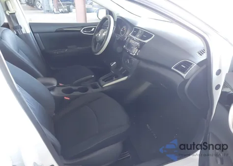 2019 Nissan Sentra Sv from USA, damaged, VIN 3N1AB7AP5KY237694